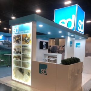 Stand SD à Miami