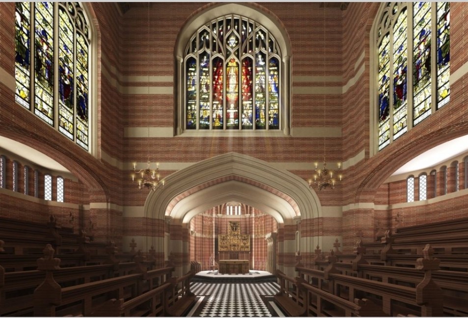 Radley College interior