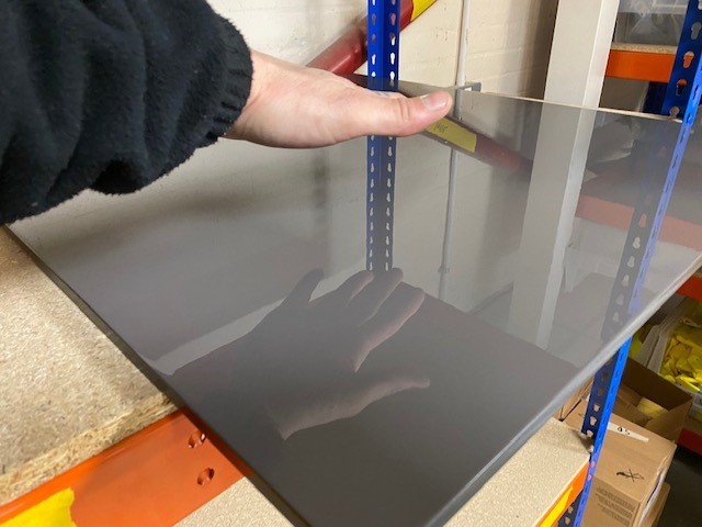 gloss panel