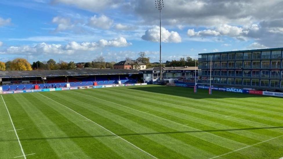 Wakefield Stadium from above