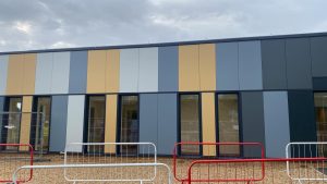 Addenbrookes Hospital building exterior