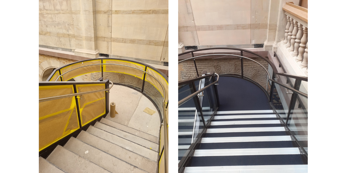 bristol beacon staircase repairs