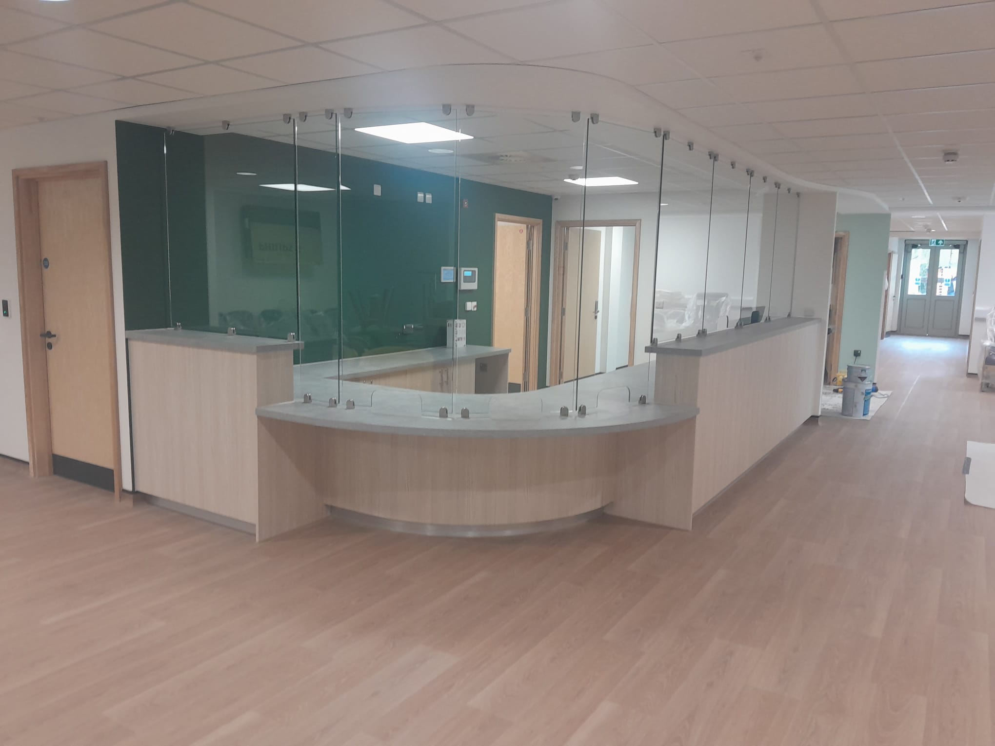 forest of dean hospital interior